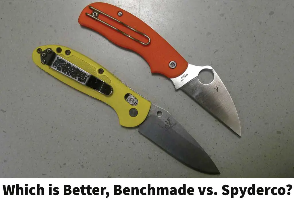 Which is Better, Benchmade vs. Spyderco