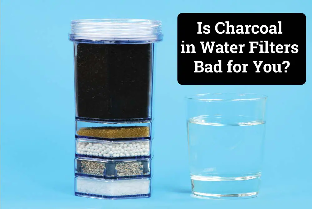 Is charcoal in water filters bad for you