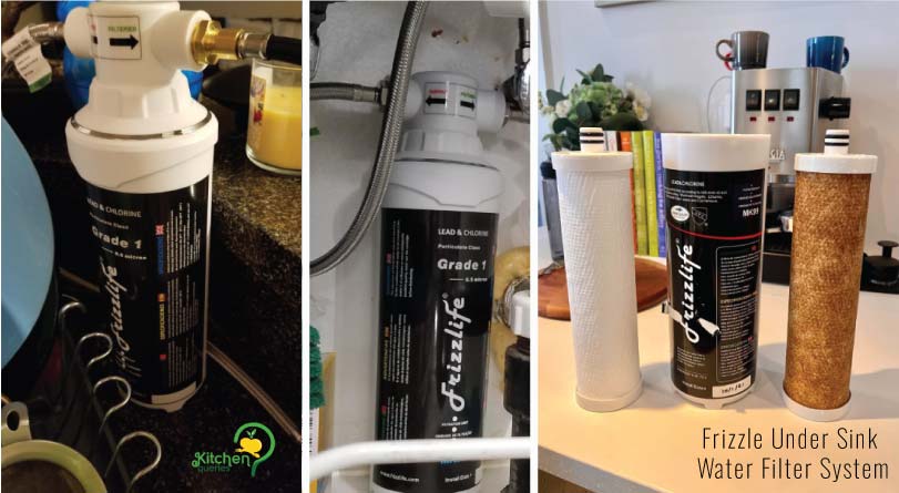 Frizzle-Under-Sink-Water-Filter-System