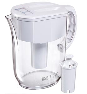 Brita Large 10 Cup Water Filter Pitcher 