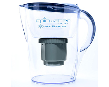 Epic Nano | Water Filter Pitchers for Drinking Water | 10 Cup